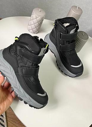 Детские зимние ботинки clibee