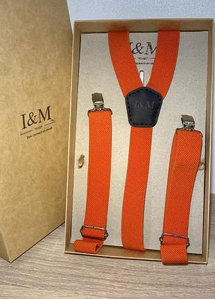 Подтяжки новые i&amp;m