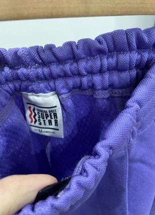Шорти бузкові спортивні фіолетові бермуди сіреневі по коліно2 фото
