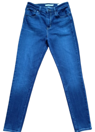 Оригинальные женские джинсы levis 721 р. w26 l28