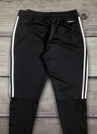 Женские спортивные штаны брюки адидас три полоски adidas7 фото
