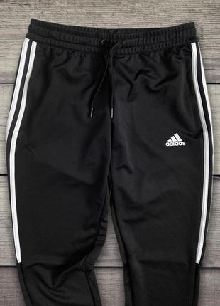 Женские спортивные штаны брюки адидас три полоски adidas9 фото