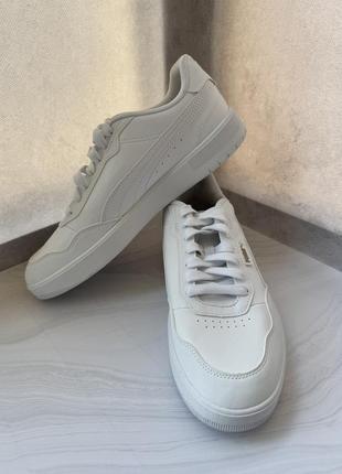 Чоловічі кеди puma court classy, розмір 44,5