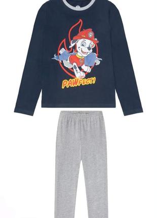 Пижама paw patrol