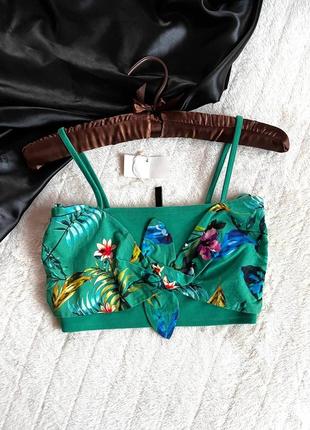 Топ бандо stradivarius
