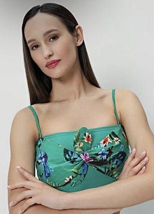 Топ бандо stradivarius5 фото