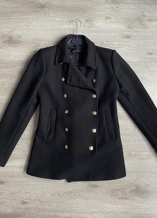 Пальто жакет zara