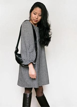 Прямое свободное платье в принт primark6 фото