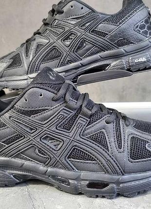 Мужские кроссовки черныеasics gel-kahana 8