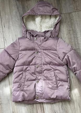 Теплая демисезонная куртка
