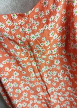 Шикарный стильный льняной сарафан