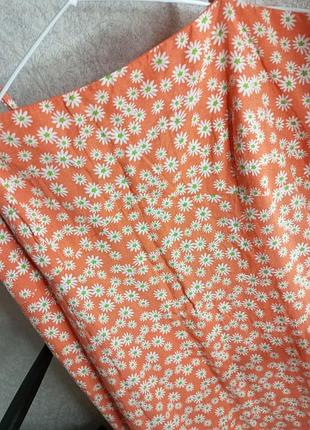 Шикарный стильный льняной сарафан