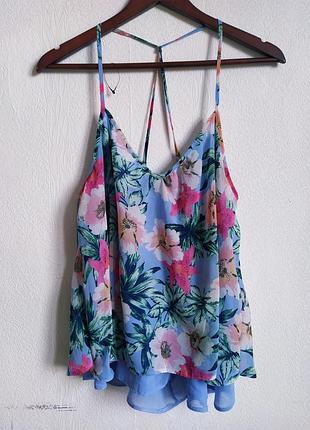 Гарна майка топ на тонких бретелях