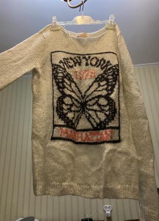 Легенька махіпова кофтинка