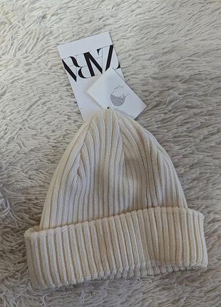 Zara шапка