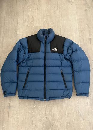 The straps face 700 пуховик чоловічий