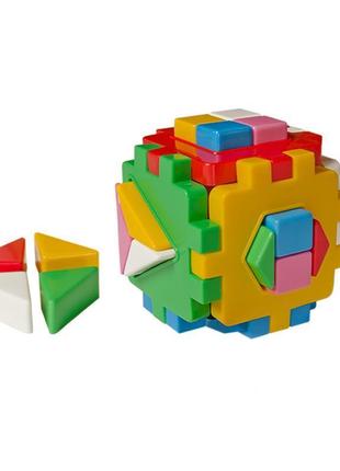 Іграшковий куб "розумний малюк"