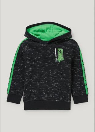 Теплый свитшот для мальчика c&amp;a