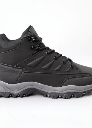 Кроссовки мужские черные