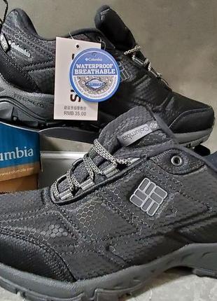 Кросівки чоловічі columbia термо чорні