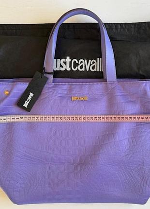 Сумка шоппер женская just cavalli оригинал новая