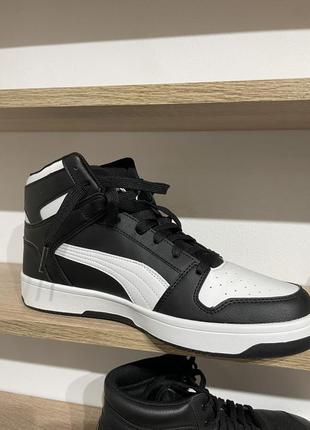 Хайтопы puma 3