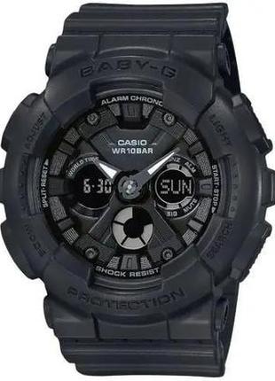 Часы casio ba-130-1aer baby-g. черный