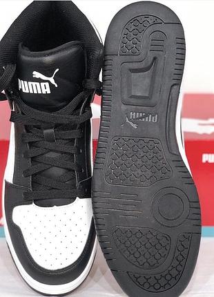 Хайтопы puma 5