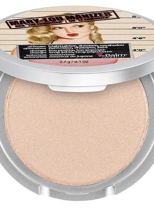 Хайлайтер thebalm manizers mary-lou manizer travel size