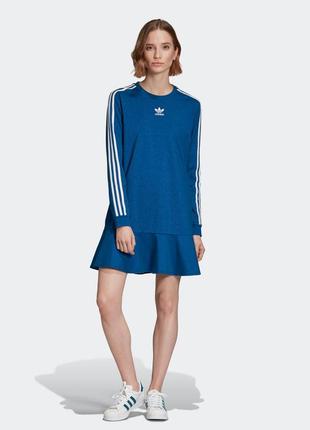 Оригинальное новое платье от adidas