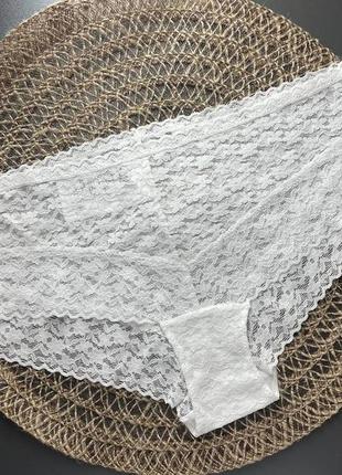 Трусы трусики кружевные женские h&m размер м.