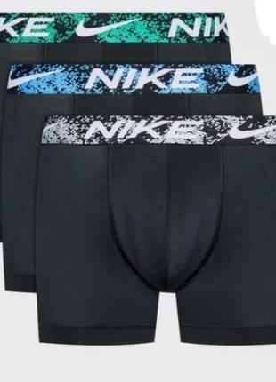 Оригінал‼️ чоловічі труси боксери nike essential 3pk micro boxer briefs