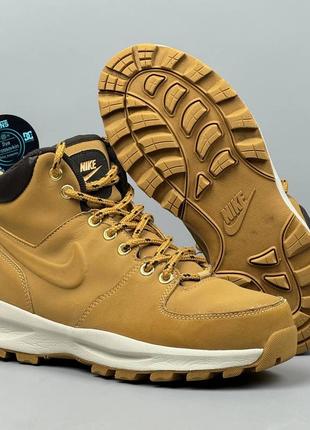 Кроссовки nike manoa ботинки найк демисезон кросівки кроссовки
