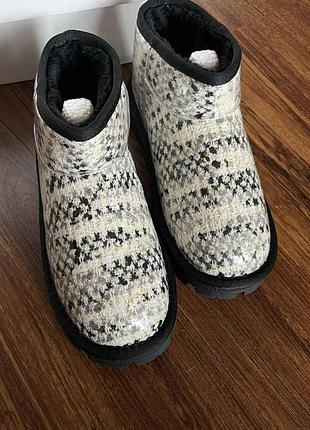 Угги тепленькие 3