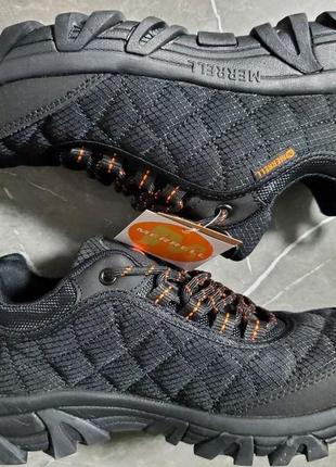 Мужские термо кроссовки merrell moc ll2 фото