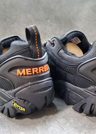 Мужские термо кроссовки merrell moc ll4 фото