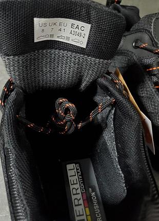 Мужские термо кроссовки merrell moc ll6 фото