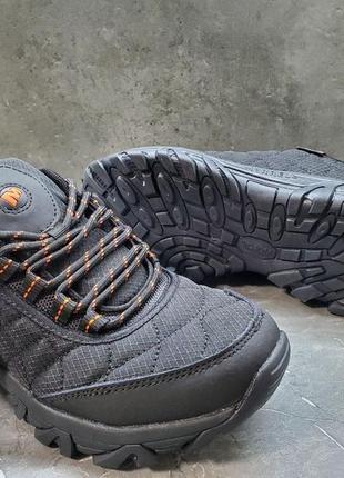 Мужские термо кроссовки merrell moc ll3 фото