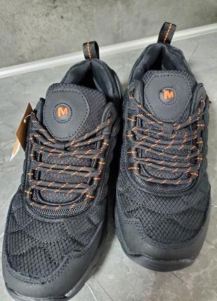 Мужские термо кроссовки merrell moc ll5 фото
