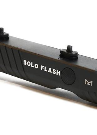 Підствольний ліхтарик xgun venom solo flash 1000 lm на m-lok2 фото
