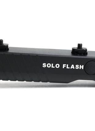 Підствольний ліхтарик xgun venom solo flash 1000 lm на m-lok5 фото