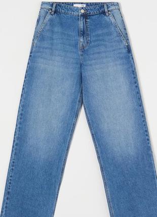 Новые джинсы sinsay wed legs baggy, р.40 и р. 424 фото