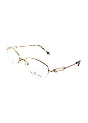 Оправа титанова, для окулярів підліток, жіноча, чоловіча металева terra pro 8879