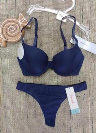 Темно-синий перламутровый комплект triumph 70c