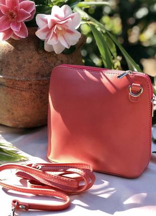 Vera pelle made in italy кросбоди