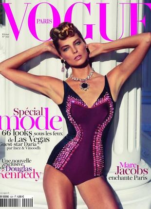 Журнал vogue paris (feb. 2012), журналы вог франция, дарья вербова1 фото