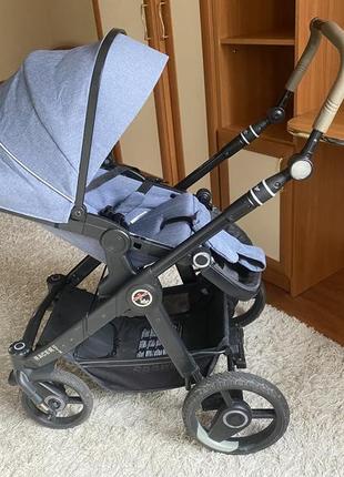 Універсальна коляска 2 в 1 hartan racer gtx belly button