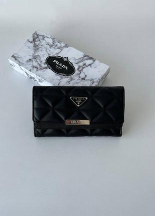 Гаманець / великий гаманець / prada