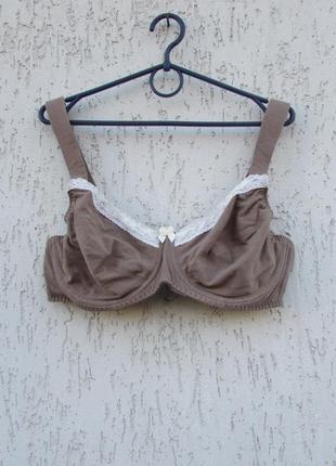 Хлопковый бюстгальтер мягкая чашка 100с