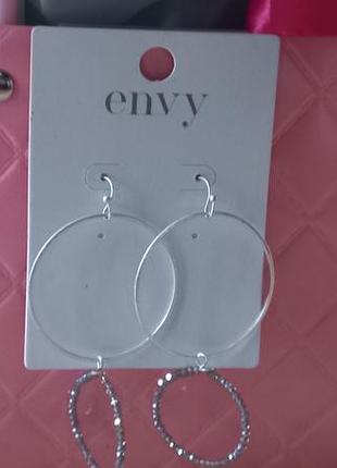 Новые серьги envy (england)